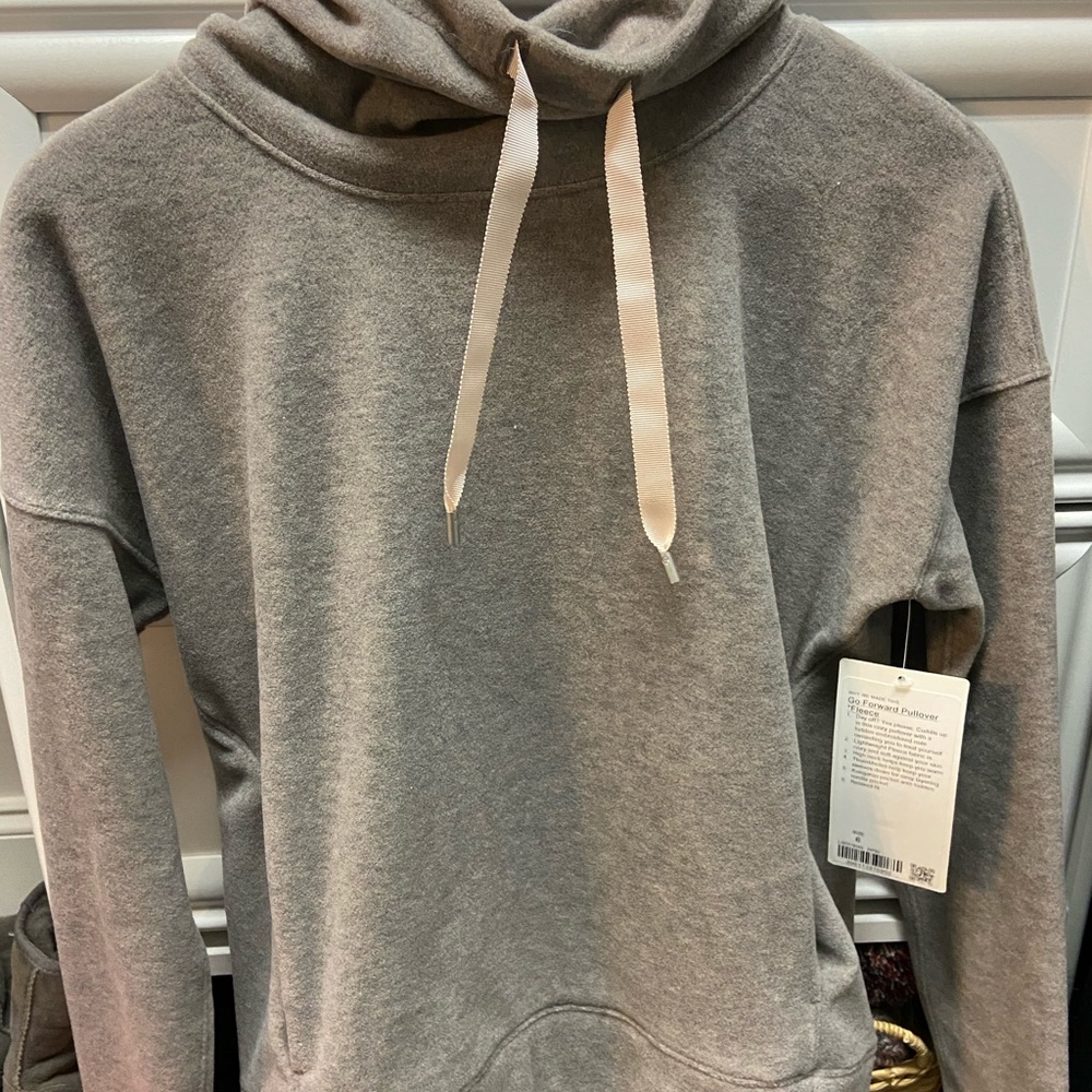 lululemon go forward fleece pullover